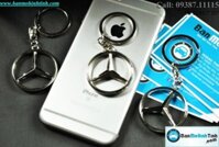 Móc Khóa Logo Mercedes-Benz