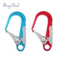 Móc khóa MagiDeal Kẹp leo núi Bắt giữ mùa thu Carabiner