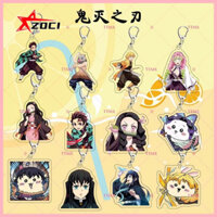 Móc Khóa Mặt Dây Chuyền Demon Slayer Demon Slayer Muichirou Demon Slayer Acrylic Móc Khóa Chín Trụ Bướm Ninja Chanel Tomioka Giyuu Cùng Phong Cách Túi Mặt Dây Chuyền Tùy Chỉnh Tanjiro Giyuu Nezuko Zenitsu Mitsuri