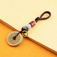 Móc Khoá Mặt Đồng Tiền Phong Thuỷ