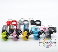 Móc khóa máy ảnh đèn led