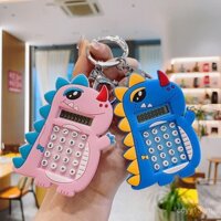 Móc khóa máy tính khủng long mê cung hoạt hình sáng tạo, máy chơi game mini, mặt dây chuyền ba lô học sinh, quà tặng nhỏ bán buôn