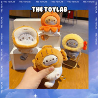 Móc Khoá Mèo Cá Đồ Ăn Dễ Thương, Trang Trí, Treo Balo, Túi Xách Làm Quà Tặng The Toylab