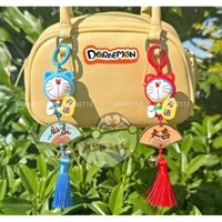 Móc khoá mèo thần tài Doraemon Doremon