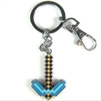 Móc Khóa Minecraft hình Cúp Diamond Cực Đẹp