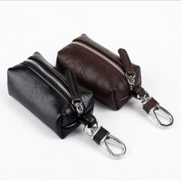 Móc Khóa Mini Da Pu Cao Cấp , Sz 10x6x2.5cm , Móc Chìa Khóa Xe Máy , Ô Tô Sang Trọng Tinh Tế - Lulaman