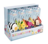 Móc khóa Mini funnies food keyring chính hãng NICI Germany (Thú nhồi bông 7cm)-61800