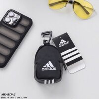 Móc khóa  mini thời trang thể thao tiện lợi kiểu balo, chất liệu bền đẹp, chống thấm MK01