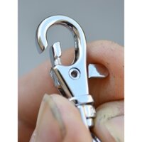 Móc khóa mini thương hiệu cũ Boyou, móc khóa ô tô cho phụ nữ, vòng móc khóa nhỏ cho người chạy bộ