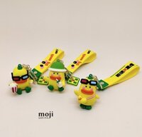 Móc khóa MJ Funny vibes Funny banana môi dày