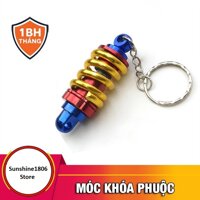 Móc Khóa Mô Hình Phuộc Nhún xe máy ( Kim loại )