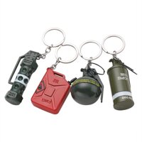 Móc khóa mô hình trò chơi PUBG (6 mẫu)
