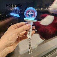 Móc khóa MOBANINA Glow Stick, Móc khóa Mini Lightstick tốc độ màu, Hàn Quốc Thần tượng Kpop Ở lại có thể điều chỉnh Concert Light Stick Móc khóa Người hâm mộ Quà tặng