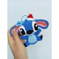 móc khoá- móc cặp stitch-LEN-HANDMADE