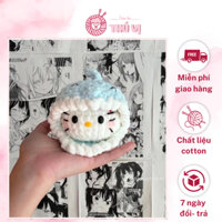 [Móc Khóa] Móc Khóa Hello Kitty Phiên Bản Du Hành Đại Dương Đáng Yêu Handmade -MK-HK-203