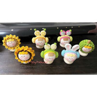 Móc Khóa Mochi Trái Cây Len Handmade siêu xinh