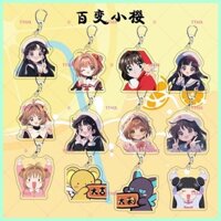 Móc Khóa Mới Mặt Dây Chuyền Quà Tặng Cardcaptor Sakura Tomoyo Đa Dạng Sakura Hàng Hóa Sakura Avenue Đền Tomoyo Acrylic Móc Khóa Hoạt Hình Anime Sáng Tạo Mặt Dây Chuyền Tùy Chỉnh Cerberus Tomoyo