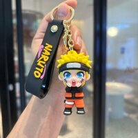 Móc Khóa naruto ngạc nhiên - Dây móc dài : 9.5cm - Mô Hình Cao : 6cm- Nặng : 50gram - No Box : bọc túi OPP K75-T2-S3