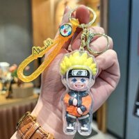 móc khóa naruto phong cách mặt cười - Dây móc dài : 8.5cm - Mô Hình Cao : 8cm - Nặng : 50gram - No Box : bọc túi OPP - K78-T2-S3