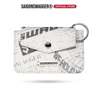 Móc Khóa Ngang In Báo SAIGON SWAGGER® Journal Flap Card Keychain