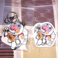 Móc Khoá, Nhãn Dán Tobi Chính Hãng