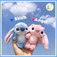 Móc Khoá Nhân Vật Stich và Angel, Móc Khoá Nhồi Bông, Móc Khoá Đáng Yêu