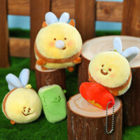 Móc khóa nhỏ hình gấu Snot Bear Bee Series