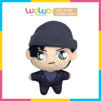 Móc khóa nhồi bông Akai (10cm) - Móc khóa balo dễ thương từ phim Conan - Chính hãng từ WOWO by TAGGER