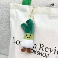 Móc khóa nhồi bông Hành lá có chân