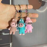 Móc khóa nhựa Mini Labubu Nhựa