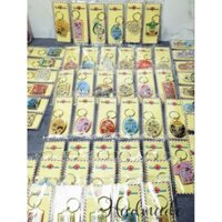 Móc khoá nhựa - Phong cảnh , ẩm thực Việt Nam - Quà lưu niệm