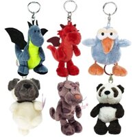 Móc khóa NICI khoảng 10cm Japan General Goods