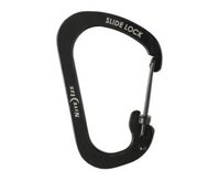 Móc khóa NITE IZE Slidelock Carabiner S2 CSL2-01-R6 - Đen 5135