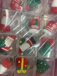 Móc khóa Noel lớn