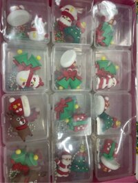 Móc khóa Noel nhỏ