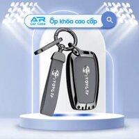 Móc Khóa Ô Tô Toyota Cross Corolla Camry Fortuner Highlander Land Cruiser Innova Vios - Ốp Khóa Ô Tô Cao Cấp