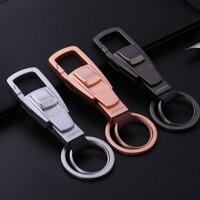 Móc khoá ô tô xe máy Jobon ZB-8716 cao cấp có móc treo đỉa quần