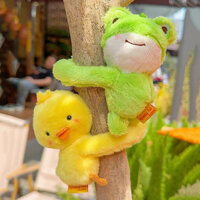 Móc khóa ôm vui nhộn Cặp đôi chim cánh cụt Móc khóa sang trọng