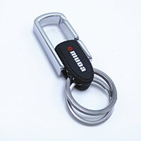 Móc khóa OMUDA 3745 - Móc Khóa Thép Gài Thắt Lưng Móc Khóa Ô Tô Xe Máy Mã OMD3745 - Đen