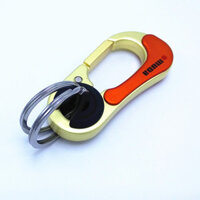 Móc Khóa OMUDA 3754 Mạ Vàng - Móc Khóa Cao Cấp Kiểu Dáng Cổ Điển Âu Mỹ Móc Khóa Ô Tô Xe Máy  - Cam