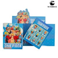 Móc Khóa One Piece Blind Box, Hộp Bí Ẩn Nhân Vật Anime Chính Hãng | Sản Phẩm Chính Hãng, Phân Phối Bởi Teenbox