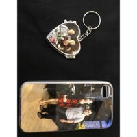 Móc khoá ốp lưng in theo yêu cầu