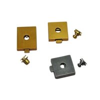 Móc Khóa Phần Khóa Túi Khóa Bắt Phụ Kiện Túi Móc Khóa Sửa Chữa Cố Định Khóa Kim Loại Bắt