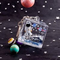 Móc Khóa Phi Hành Gia (astronaut cartoon cute keychain)
