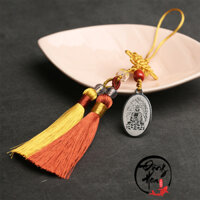 Móc khóa phong thủy Phật bản mệnh 12 con giáp mang lại bình an may mắn tài lộc - ĐỒNG HOA