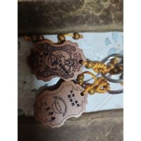 móc khóa phong thủy thần tài đem đến tài lộc VHMART57