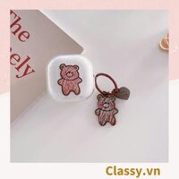 Móc khóa, phụ kiện điện thoại Classy , mặt dây chuyền hình con vật đáng yêu PK1267 - NO4