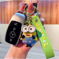 Móc Khóa - Phụ Kiện Trang Trí  Nhà Sách Tiki  Quà lưu niệm - Minion yếm xanh