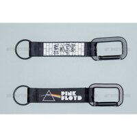 Móc khoá Pink Floyd - Móc khoá Carabiner - Móc khoá treo hình ban nhạc rock - Móc khoá cài - Móc khoá Thái Lan