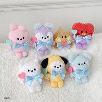 Móc khóa PLUSH chính thức của BTS BT21 [ANGEL]